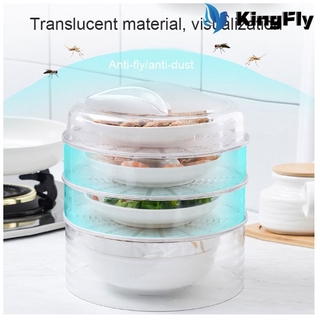 Kitchen Dining Room Insulation Aluminium Foil Food Cover Barang Dapur Dustproof and Flyproof Dish Cover (8)