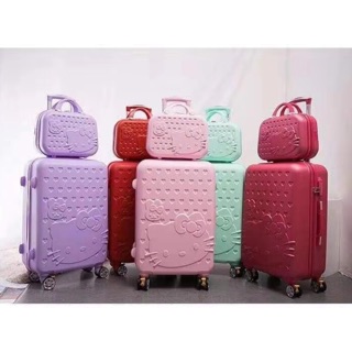 Hello kitty 2in1 luggage (1)