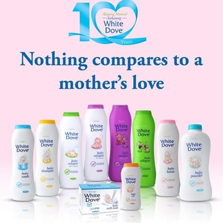 WHITE DOVE BABY CARE PRODUCTS BY PERSONAL COLLECTION