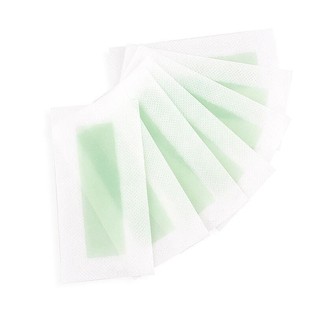 1Pcs Depilatory Cartine Wax Strips For Hair Removal Waxing Paper Cold Wax Strips Paper MZ001 (9)