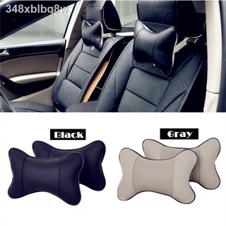 ﹍✎▧1/2Pcs Car Seat Head Neck Rest Cushion Pad Headrest Pillow