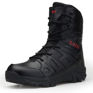 【Special offer】Men Safety Boots Desert Army Combat Hiking Shoes Military Tactical Boots