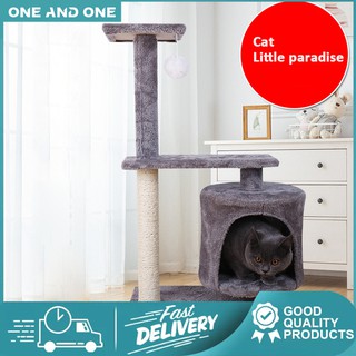 small size cat condo cat tree funny play indoor Pet Cat Tree Tower cat condo Tower House cat carrier