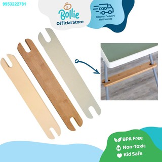 SADS55.66◊♛✥Bollie Baby 100% Bamboo Footrest for Ikea Antilop Highchair