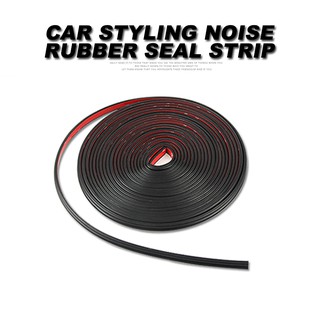 Car Door Seal Soundproofing Automotive Noise Windows Insulation Auto Rubber (8)