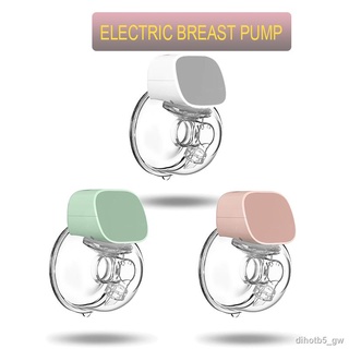 ۩▤Baby Accessories Electric Breast Pump Wearable Silent Invisible Hands Free Breast Pumps 2 Mode 5 L