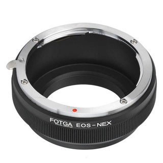 FOTGA EOS-NEX Metal Lens Mount Adapter Ring for Canon EF Mount Lens to for Sony NEX Camera macro rin