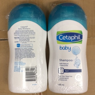 Cetaphil baby shampoo & Lotion 400ml
