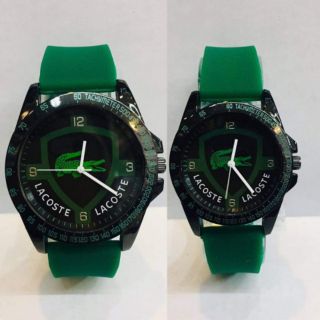 Lacoste couple watch fashion rubber (8)