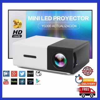 LED Home Office YG300 Projector HD Support 1080P Micro Mini Projector