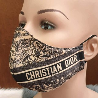 Designer Brand - Luxury inspired Washable Facemask | Direct Supplier |