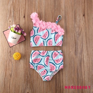 【BEST SELLER】 ♬MG♪-Toddler kid baby girl bikini swimwear beachwear