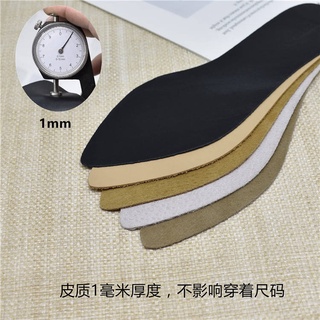insole shoe pad insoles cushions Ultra-thin sheepskin high heel flat pumps insole leather self-adhesive non-slip deodorant comfortable breathable sweat absorbing insole