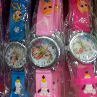 Frozen Character Child Watches Quality Goods