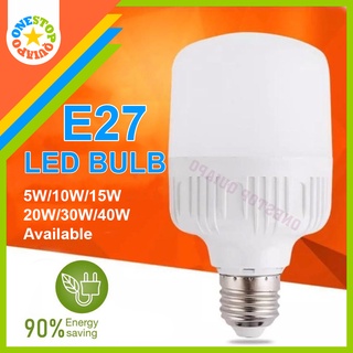 OSQ High Quality Energy Saving E27 220V LED Bulb 5W-40W Daylight Color