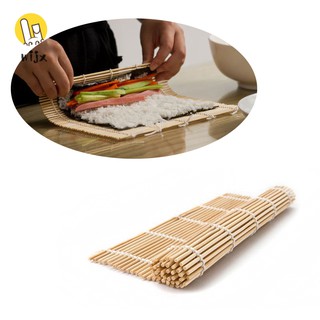 WiJx❤❤❤Summer Korean Portable Healthy Japan Korea Home DIY Kitchen Rice Roll Maker Bamboo Sushi Mat