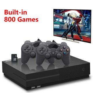 PS1 Video Game Console 64Bit 4K HD HDMI Output Retro 800 Classic Family Games TV 32G XPRO joystick for gift xbox ones