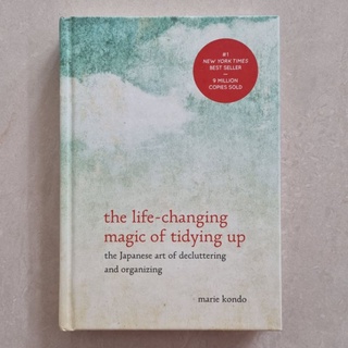 The Life-Changing Magic of Tidying Up by Marie Kondo Hardcover