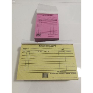 New products▩▩Delivery Receipt Duplicate Ordinary/Carbonless 100 SHEETS/PAD