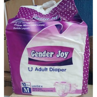 Gender Joy Adult 10's M/L/XL