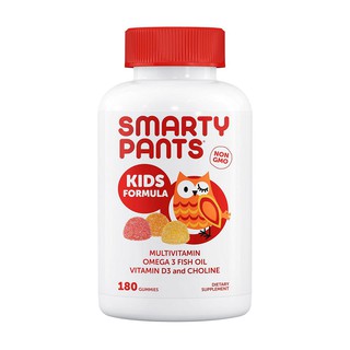SmartyPants Kids Formula Multivitamin (180 Gummies)