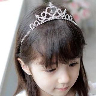 【Superseller】Fashion Girls Princess Crown Headband Tiara Hair Hairband Hair Accessories Hairband