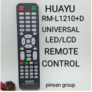Huayu RM-L1210 Universal LCD/LED TV Remote Control pensonic dveant coby LED