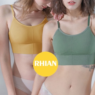 Rhian Korean sexy sports bra women push up bralette lingerie yoga underwear (3)