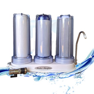 3 in 1 Water Purifier Complete Set