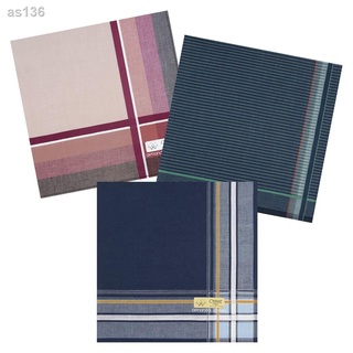 ✿۩Armando Caruso Muted Handkerchiefs Set of 3
