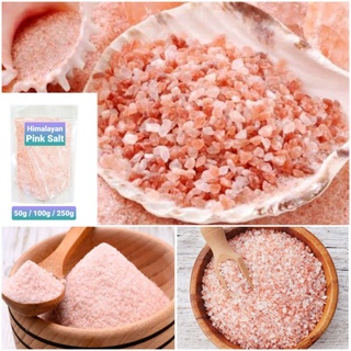 Premium Fine or Coarse Pink Himalayan Salt - Keto Low Carb LC IF Electrolytes