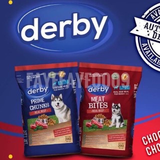 Derby Dry Dog Food 20kg
