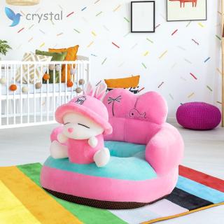 CR⊹Baby Seats Sofa Cover Seat Support Cute Feeding Chair No PP Cotton Filler (8)