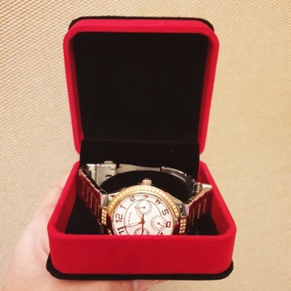 Beauty Jewelry Box COD Velvet Watch Bracelet Bangle Ring Gift Organizer Case
