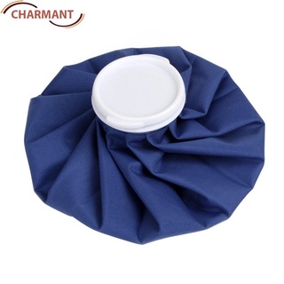 [BELOW100] Reusable Ice Bag Dark Blue Sports Injury Knee Neck Pain Relief Heat Cold Ice Pack