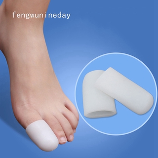 2x Silicone Gel Big Toe Protector Cover Caps Prevent Blisters Pain Release GREAT (1)