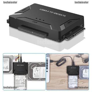 ❤❤ USB 3.0 to IDE & SATA Converter External Hard Drive Adapter Kit Cable