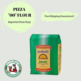 5 kg Polselli Pizza Flour Tipo 00 "Ideale" from Italy