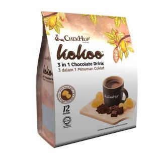 Chek Hup Kokoo Hot Chocolate Drink