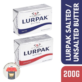 Lurpak Salted / Unsalted Butter 200g
