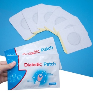 1 PACK Diabetic Patch Stabilizes Blood Sugar Balance Glucose Content Natural Herbs 6PCS