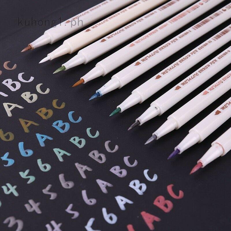 Royal Talens Ecoline Brush Pen Sets - Liquid Watercolour Paint Brush Pens New