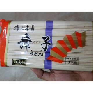 Japan Kanesu Maiko Udon Noodles 300g (1)