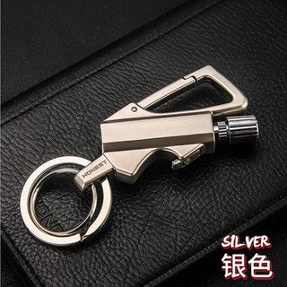 Lighter with Zippo style multifunctional metal keychain bottle collection lighter (4)