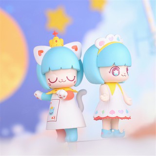 KIMMY & Miki Series Of cute girls genuine miniature hand-made blind box toys grXU