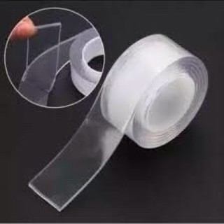 Double Sided Adhesive Nano Tape Traceless Washable Removable Tape (3)