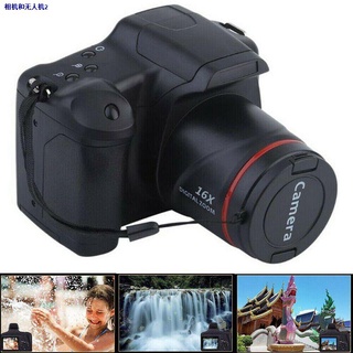 ❉【Local Delivery】X16 Digital Camera Vlogging Video Camera SLR Camera 2.4 Inch 16x Zoom 1080P Ultra H
