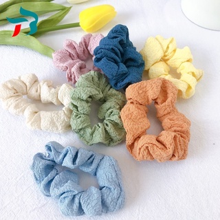 French Style Sweet Scrunchies Hair tie Rubber Band Large Intestine Elastic Bands Hair Accessories B