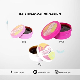 Hair Removal Sugaring Wax Kit by Strip It!
