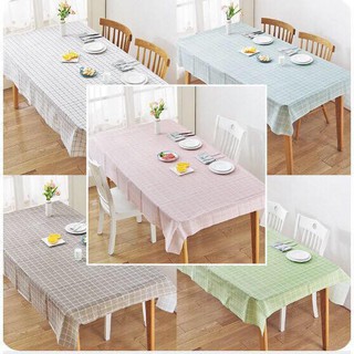 Ins style waterproof oil-proof PVC Table Cloth Kitchen Dinning Cover Dust-proof